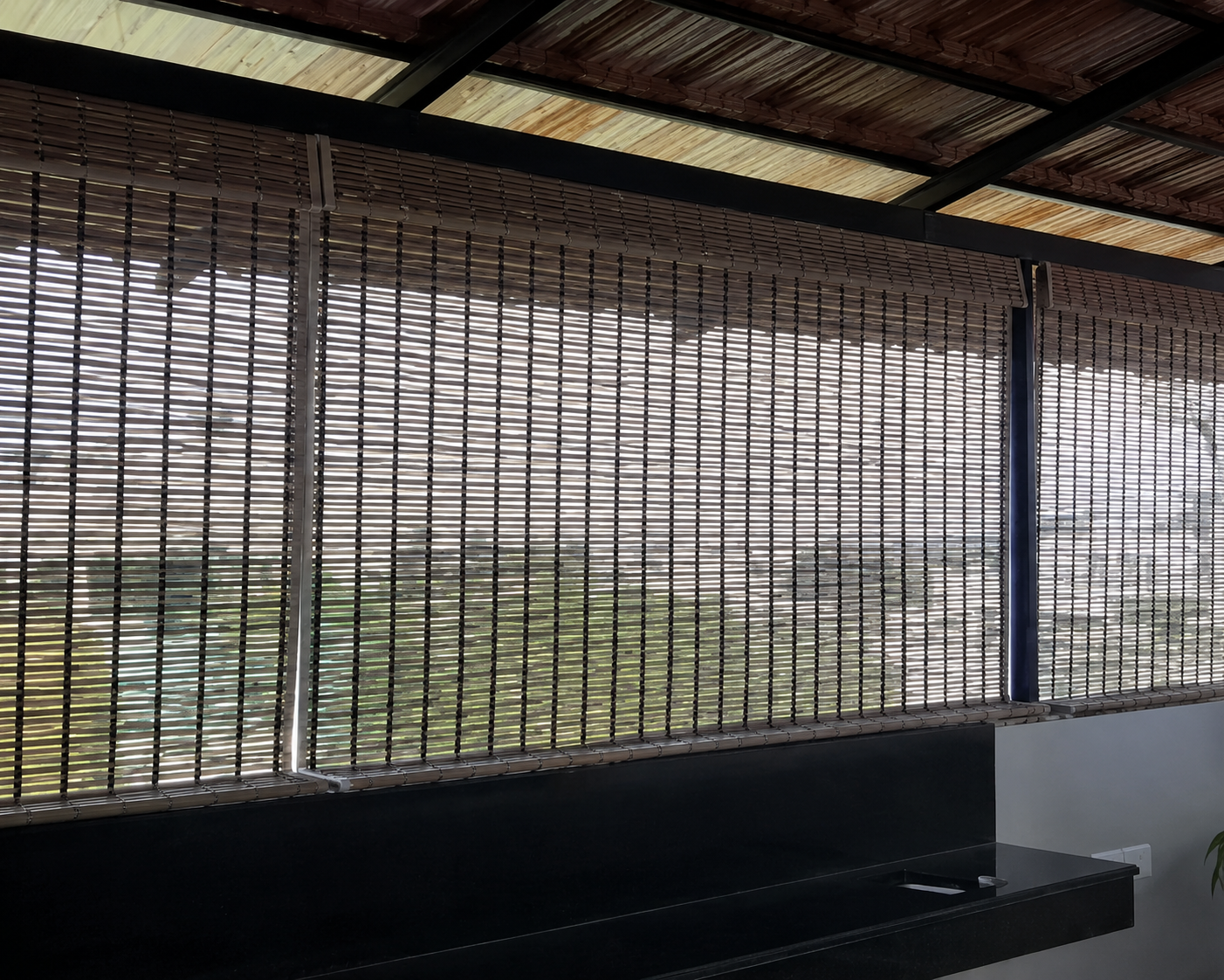 PVC Kitchen Blinds